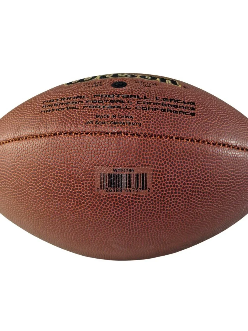 Melvin Gordon Signed Wilson NFL Football Chiefs Chargers JSA COA